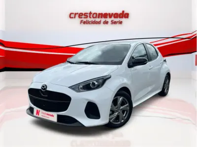 Novo Mazda 2 Exclusive-Line 116 HP (85 kW) 2025 Branco Citadino