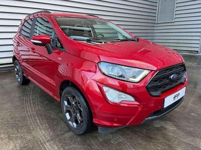 Usado Ford Ecosport ST-Line 125 CV (91 kW) 2022 Rojo SUV