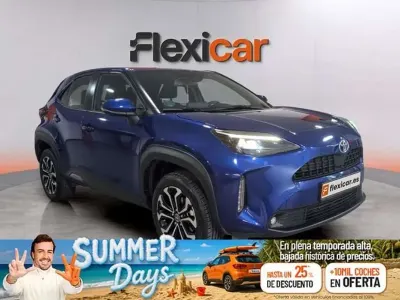 Usado Toyota Yaris Cross Active 116 CV (85 kW) 2022 Azul SUV