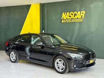 Negro Usado 2016 BMW 320 Gran Turismo Berlina | 18.500 € (Precio justo)