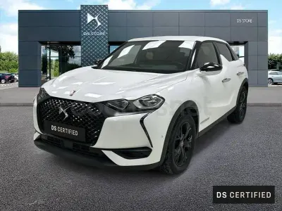 Usado DS Automobiles DS3 Crossback Performance 100 CV (73 kW) 2021 Blanco SUV