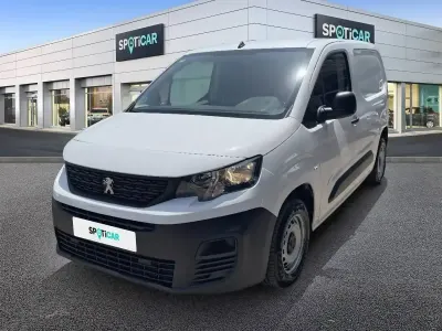 Usado Peugeot Partner 98 CV (72 kW) 2022 Blanco Monovolumen
