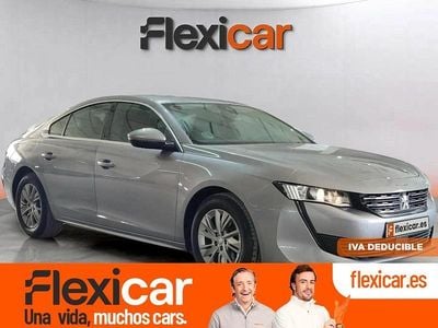Usado Peugeot 508 Active 130 CV (95 kW) 2021 Gris Berlina