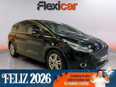 Negro Usado 2016 Ford S-MAX Titanium Monovolumen | 15.490 € (Precio justo)