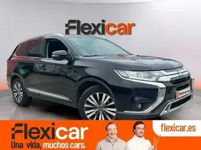 Usado Mitsubishi Outlander Motion 150 CV (110 kW) 2018 Gris SUV