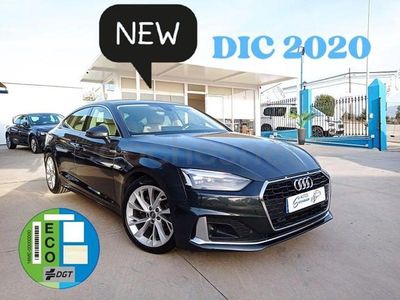 Usado Audi A5 Sportback 163 CV (119 kW) 2020 Negro Utilitario
