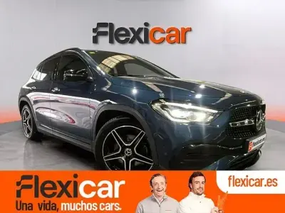 Usado Mercedes GLA200 150 CV (110 kW) 2020 Azul SUV