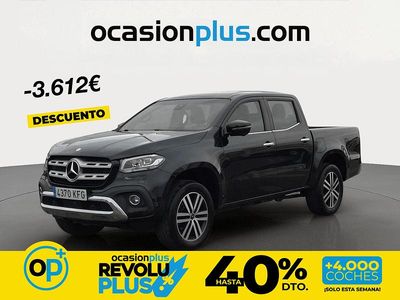Usado Mercedes X250 190 CV (139 kW) 2017 Negro Pickup/Camioneta