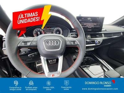 Usado Audi A5 Sportback S-Line 204 CV (150 kW) 2024 Negro Utilitario