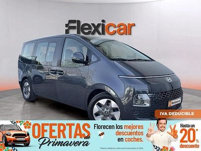 Usado Hyundai Staria 177 CV (130 kW) 2023 Gris Monovolumen