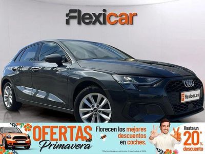 Usado Audi A3 Sportback e-tron 110 CV (80 kW) 2023 Gris Utilitario