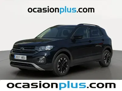 Usado VW T-Cross Advance 110 CV (80 kW) 2022 Negro SUV