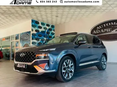 Usado Hyundai Santa Fe Style 194 CV (142 kW) 2022 Azul SUV