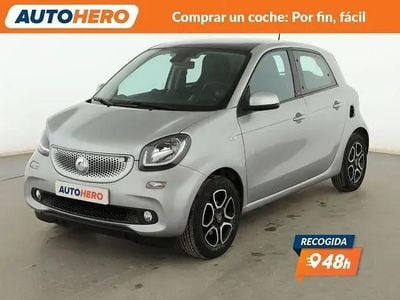 Usado Smart ForFour Basis 90 CV (66 kW) 2016 Gris Utilitario