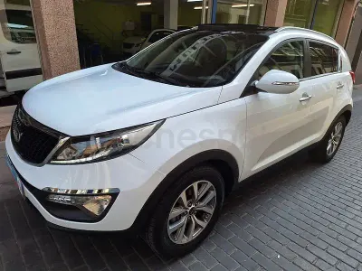 Usado Kia Sportage 135 CV (99 kW) 2016 Blanco SUV