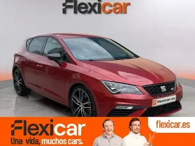 Usado Seat Leon CUPRA 300 CV (220 kW) 2018 Rojo