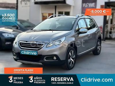 Gris / plata Usado 2013 Peugeot 2008 Allure SUV | 6890 € (Precio justo)