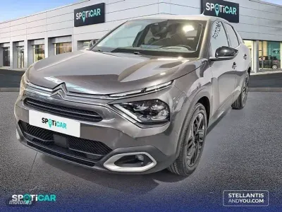 Usado Citroën C4 PureTech 130 CV (95 kW) 2021 Gris