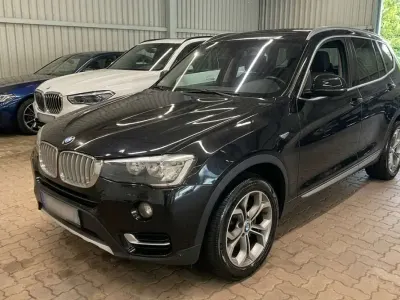 Usado BMW X3 xLine 150 CV (110 kW) 2016 Negro SUV