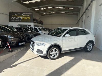 Käytetty Audi Q3 Design 150 HP (110 kW) 2016 Valkoinen Katumaasturi