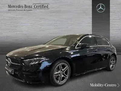 Usado Mercedes A180 116 CV (85 kW) 2024 Negro noche Berlina