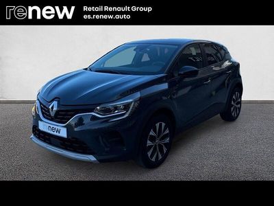 Usado Renault Captur Evolution 90 CV (66 kW) 2023 Azul SUV