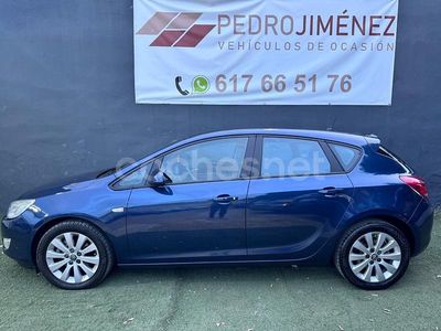 Azul Usado 2010 Opel Astra Sport Berlina | 4500 € (Precio justo)