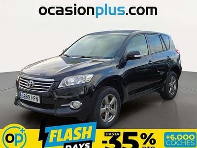 Usado Toyota RAV4 Sport 150 CV (110 kW) 2013 Negro SUV