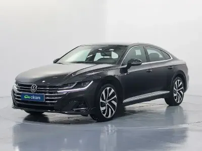 Usado VW Arteon R-line 218 CV (160 kW) 2021 Gris Coupe
