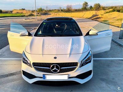 Occasion Mercedes CLA200 156 PK (114 kW) 2017 Wit Sedan
