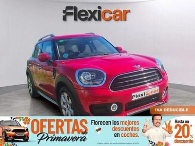 Usado Mini One D Countryman 116 CV (85 kW) 2019 Rojo SUV