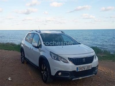 Blanco Usado 2016 Peugeot 2008 Allure SUV | 7500 € (Precio justo)