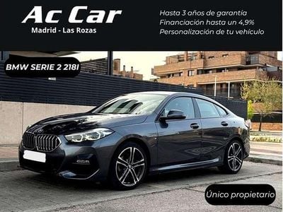Usado BMW 218 M Sport 136 CV (100 kW) 2021 Gris Coupe