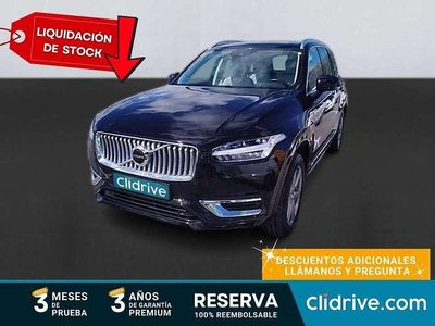 Usado Volvo XC90 Inscription 310 CV (228 kW) 2022 Negro SUV