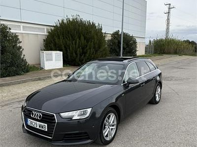 Usado Audi A4 190 CV (139 kW) 2017 Gris / plata Familiar