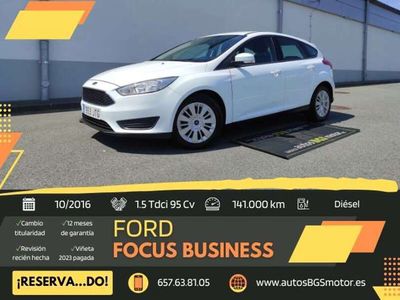 usado Ford Focus 1.5TDCi Business 95