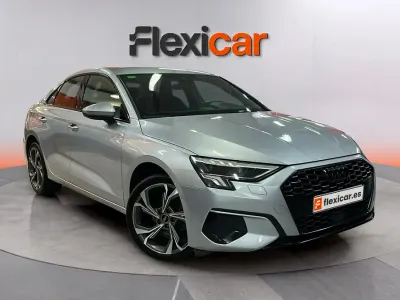 Usado Audi A3 Premium 110 CV (80 kW) 2023 Gris Berlina