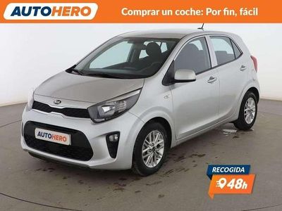 Gris Usado 2021 Kia Picanto Utilitario | 9713 € (Precio justo)