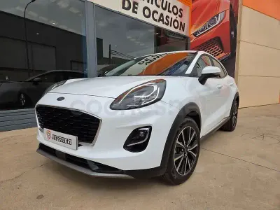 Usado Ford Puma Titanium 120 CV (88 kW) 2022 Blanco SUV