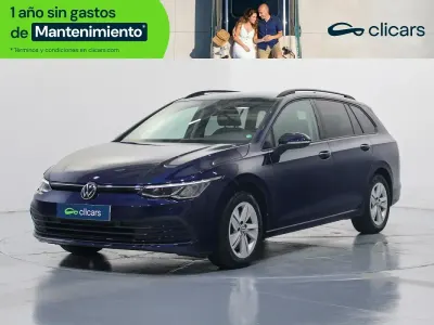 Usado VW Golf VIII Life 115 CV (84 kW) 2026 Azul Familiar