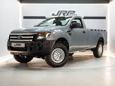 Usado Ford Ranger XL 150 CV (110 kW) 2013 Gris / plata Pickup/Camioneta