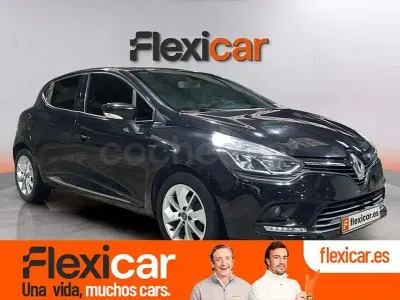 Usado Renault Clio IV LIMITED 90 CV (66 kW) 2017 Negro Berlina