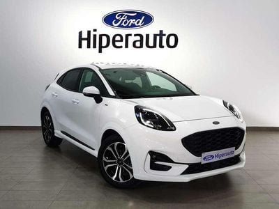 Blanco Usado 2021 Ford Puma ST-Line SUV | 17.500 € (Buen precio)