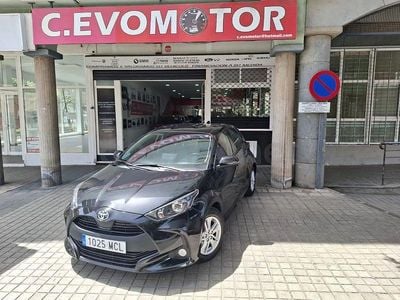 Brugt Toyota Yaris 125 HK (91 kW) 2022 Sort Hatchback