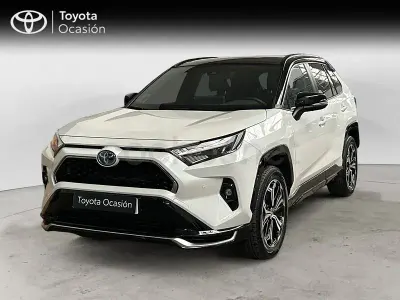 Usado Toyota RAV4 Hybrid Plus 306 CV (225 kW) 2026 Blanco SUV