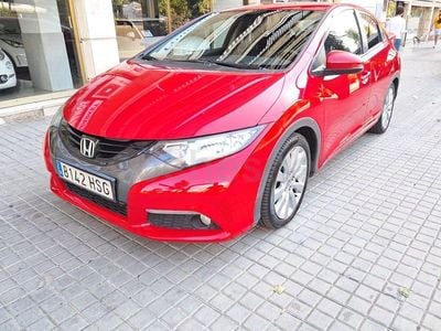 Usado Honda Civic Executive 142 CV (104 kW) 2013 Rojo Berlina