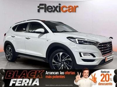 Blanco Usado 2019 Hyundai Tucson N Line SUV | 18.490 € (Precio justo)