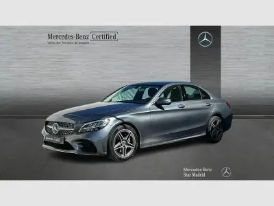 Usado Mercedes C200 160 CV (117 kW) 2020 Gris Berlina