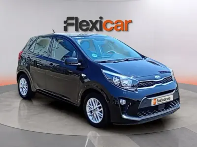 Usado Kia Picanto 67 CV (49 kW) 2021 Negro Utilitario