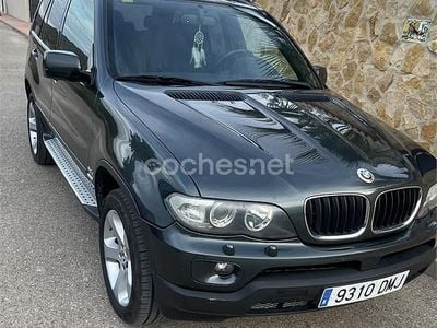 Verde Usado 2005 BMW X5 SUV | 8000 € (Precio justo)